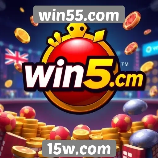 Impacto do win55.com no mercado de jogos online