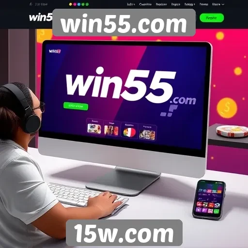 Experiência do usuário em win55.com é destacada